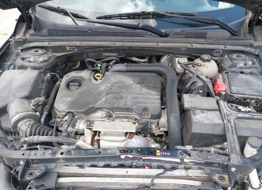 Photo 10 of 2021 Chevrolet Malibu FWD LT (VIN 1G1ZD5ST0MF008501)