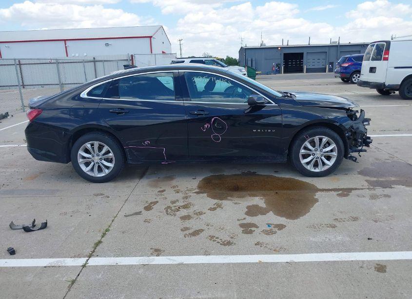 Photo 14 of 2021 Chevrolet Malibu FWD LT (VIN 1G1ZD5ST0MF008501)