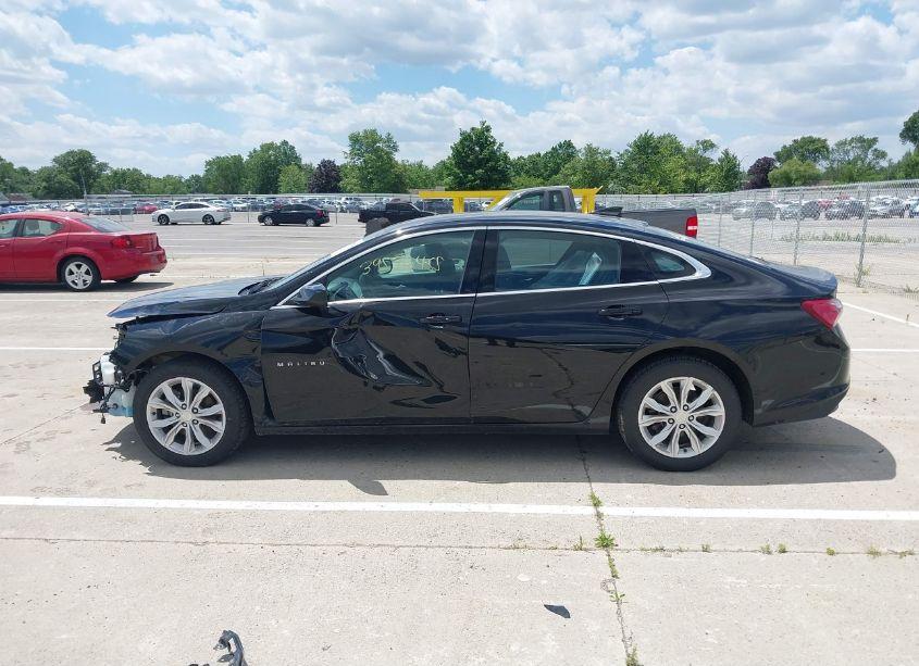 Photo 15 of 2021 Chevrolet Malibu FWD LT (VIN 1G1ZD5ST0MF008501)