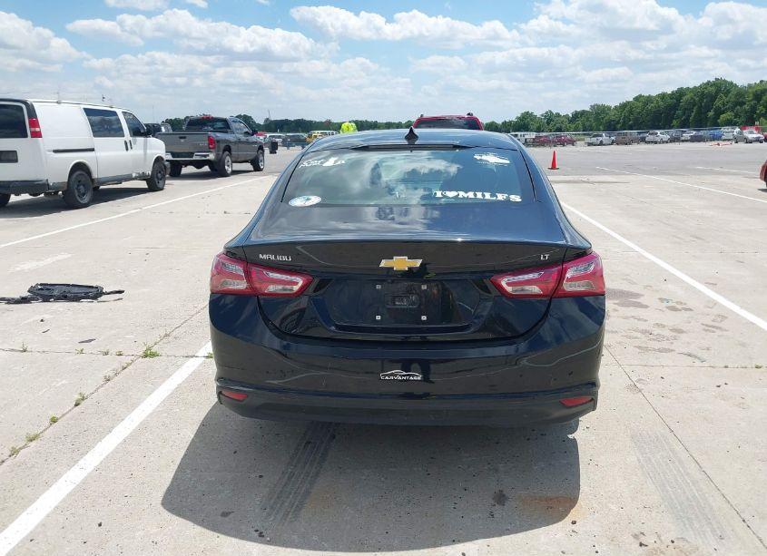 Photo 17 of 2021 Chevrolet Malibu FWD LT (VIN 1G1ZD5ST0MF008501)