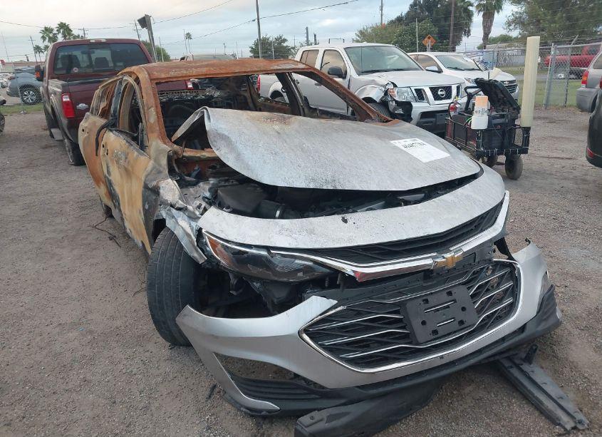 2021 Chevrolet Malibu FWD LT (VIN 1G1ZD5ST0MF023919) main photo