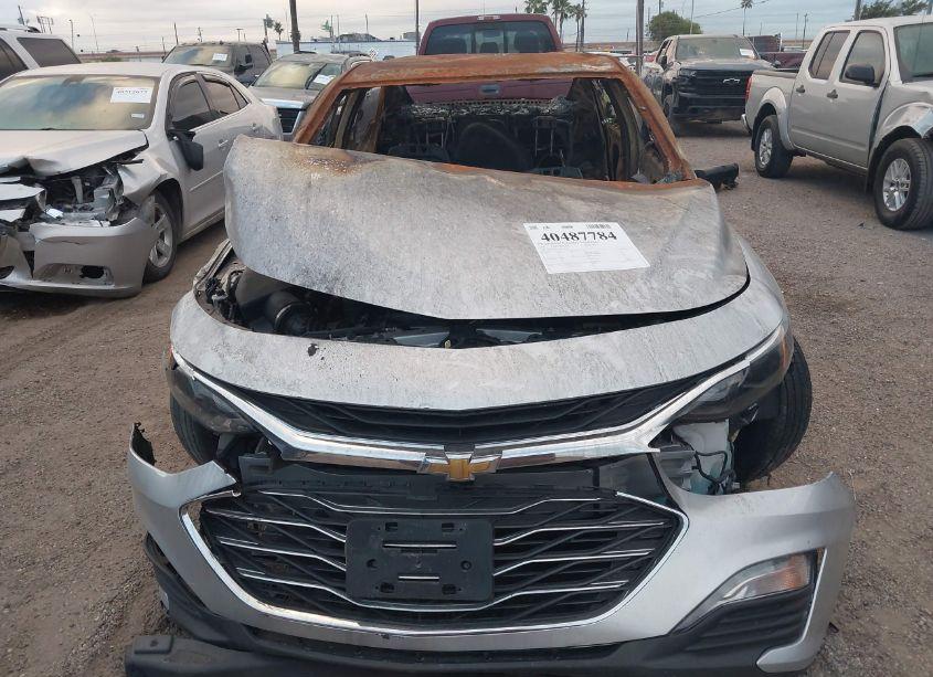 Photo 12 of 2021 Chevrolet Malibu FWD LT (VIN 1G1ZD5ST0MF023919)