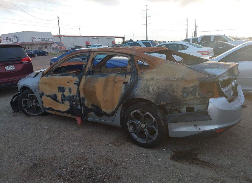 Photo 14 of 2021 Chevrolet Malibu FWD LT (VIN 1G1ZD5ST0MF023919)