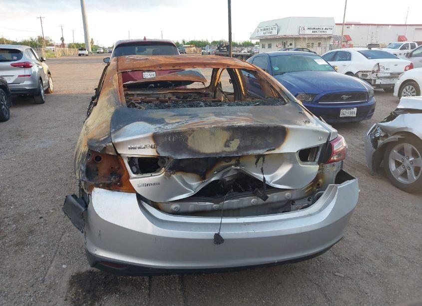 Photo 16 of 2021 Chevrolet Malibu FWD LT (VIN 1G1ZD5ST0MF023919)