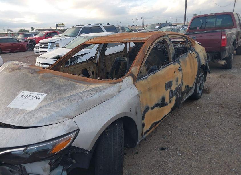 Photo 6 of 2021 Chevrolet Malibu FWD LT (VIN 1G1ZD5ST0MF023919)