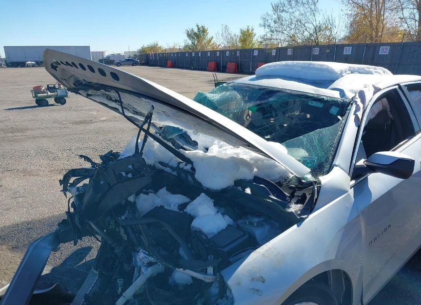 Photo 6 of 2021 Chevrolet Malibu FWD LT (VIN 1G1ZD5ST0MF025315)