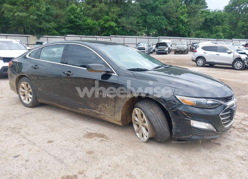 2021 Chevrolet Malibu FWD LT (VIN 1G1ZD5ST0MF025816) main photo