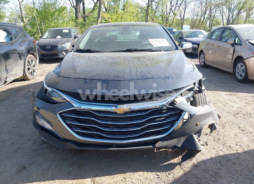 Photo 13 of 2021 Chevrolet Malibu FWD LT (VIN 1G1ZD5ST0MF029445)
