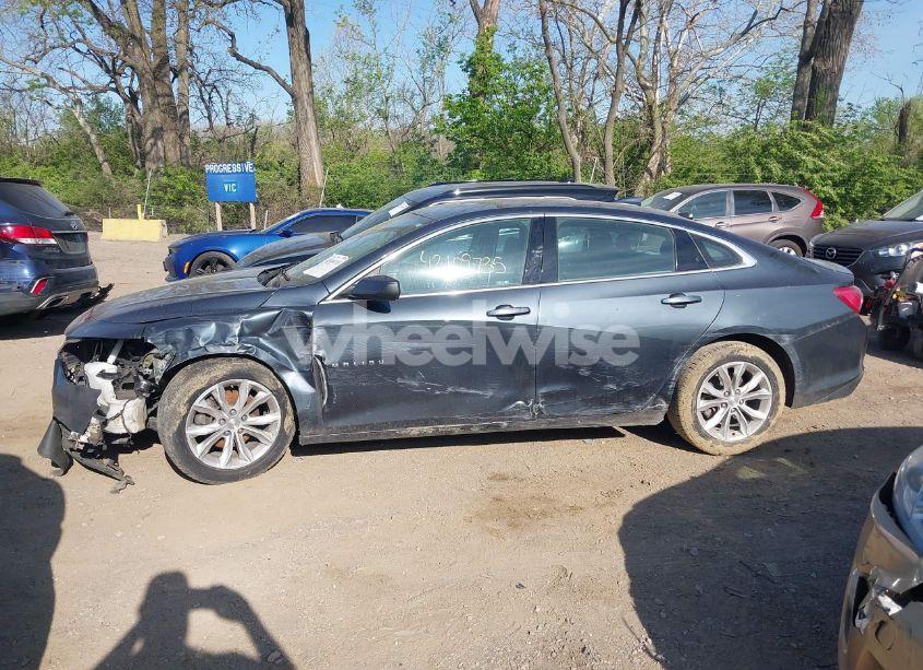 Photo 15 of 2021 Chevrolet Malibu FWD LT (VIN 1G1ZD5ST0MF029445)
