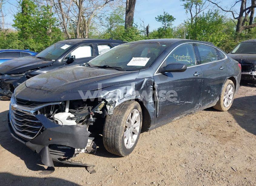 Photo 6 of 2021 Chevrolet Malibu FWD LT (VIN 1G1ZD5ST0MF029445)