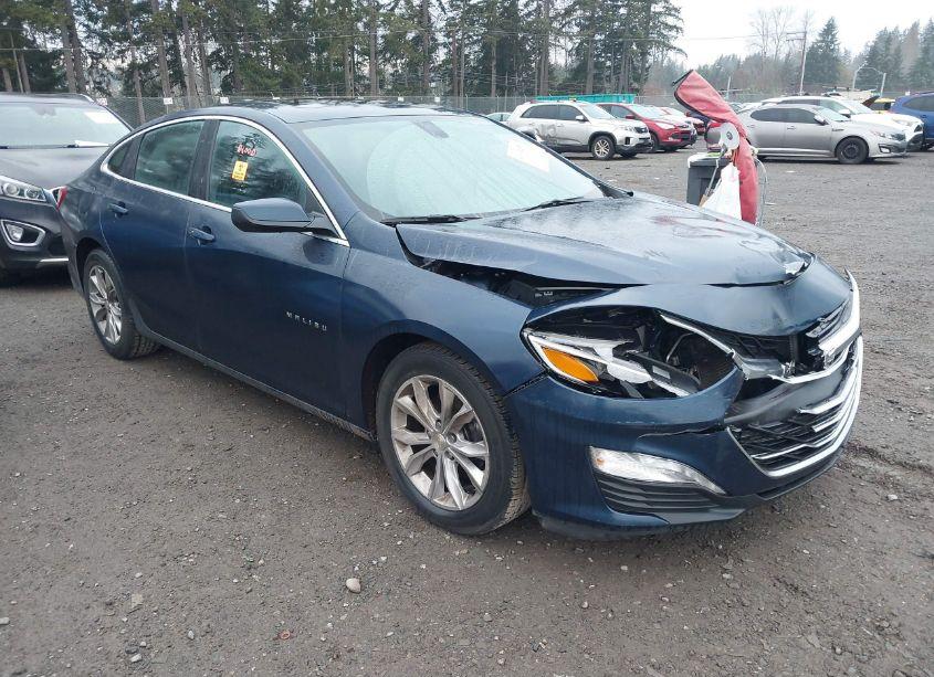 2021 Chevrolet Malibu FWD LT (VIN 1G1ZD5ST0MF029722) main photo