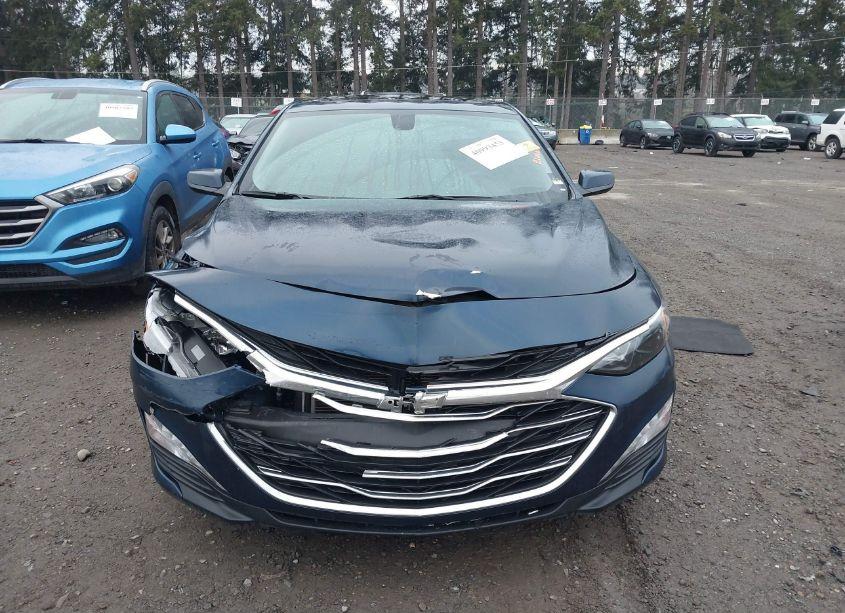 Photo 12 of 2021 Chevrolet Malibu FWD LT (VIN 1G1ZD5ST0MF029722)