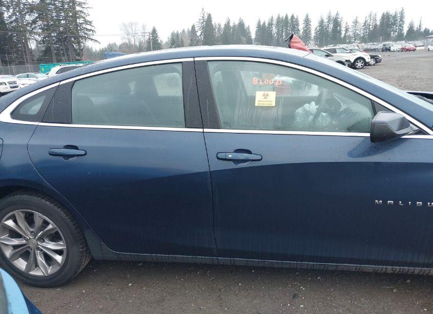 Photo 13 of 2021 Chevrolet Malibu FWD LT (VIN 1G1ZD5ST0MF029722)