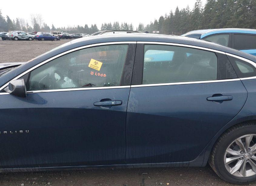 Photo 14 of 2021 Chevrolet Malibu FWD LT (VIN 1G1ZD5ST0MF029722)