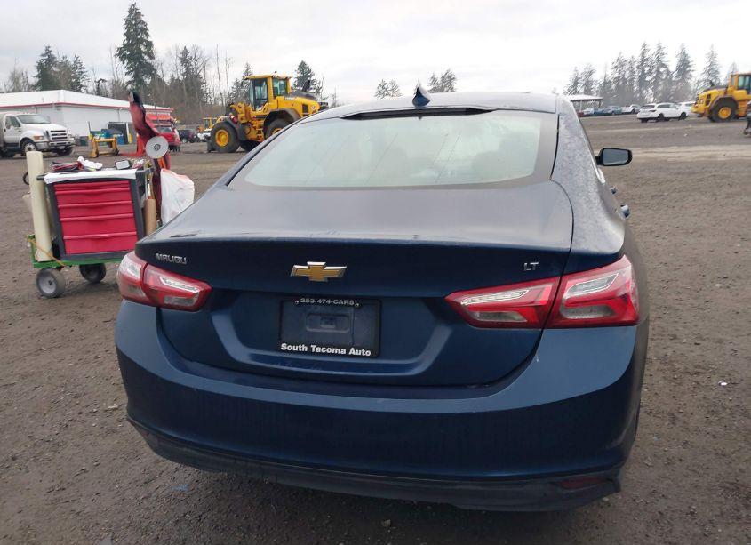 Photo 16 of 2021 Chevrolet Malibu FWD LT (VIN 1G1ZD5ST0MF029722)