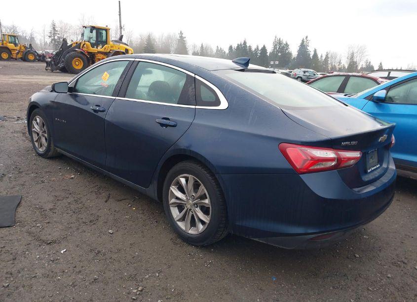 Photo 3 of 2021 Chevrolet Malibu FWD LT (VIN 1G1ZD5ST0MF029722)