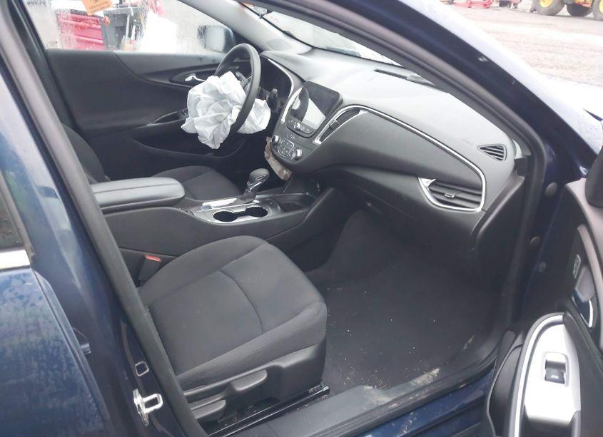 Photo 5 of 2021 Chevrolet Malibu FWD LT (VIN 1G1ZD5ST0MF029722)