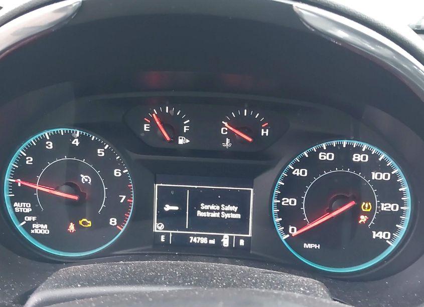 Photo 7 of 2021 Chevrolet Malibu FWD LT (VIN 1G1ZD5ST0MF029722)