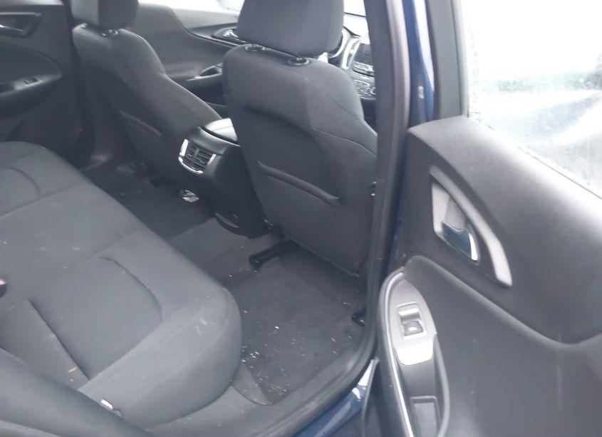 Photo 8 of 2021 Chevrolet Malibu FWD LT (VIN 1G1ZD5ST0MF029722)