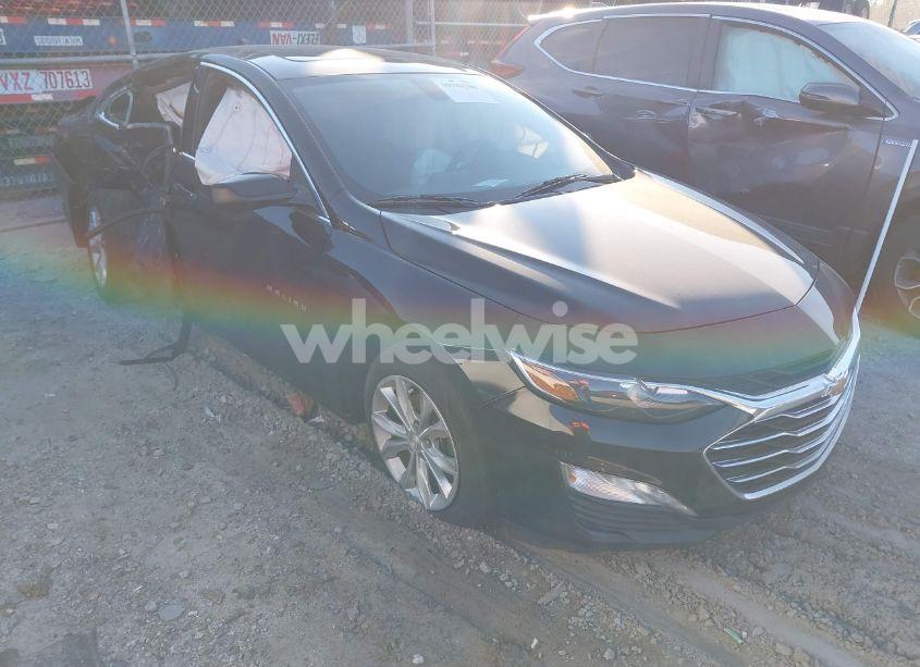 2021 Chevrolet Malibu FWD LT (VIN 1G1ZD5ST0MF030224) main photo