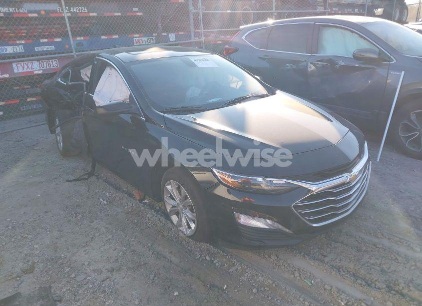 Photo 13 of 2021 Chevrolet Malibu FWD LT (VIN 1G1ZD5ST0MF030224)