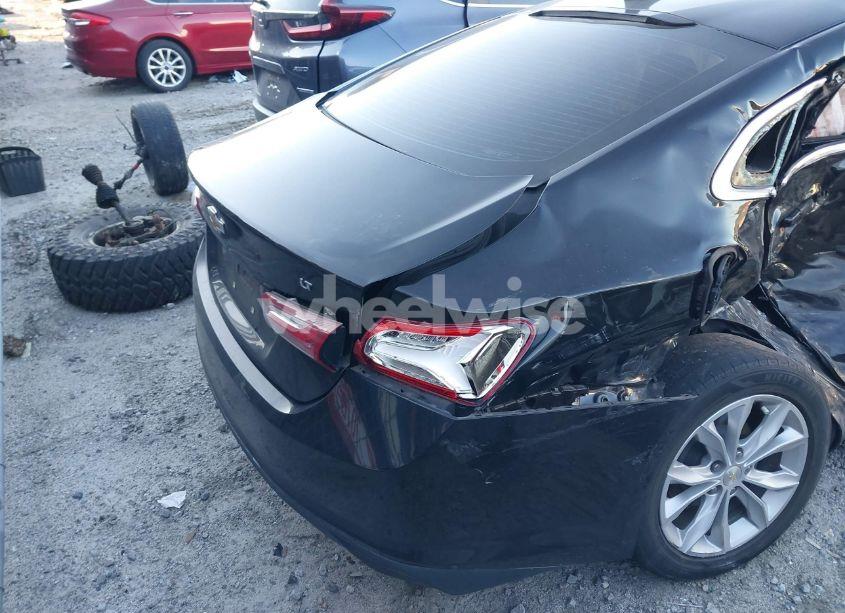 Photo 16 of 2021 Chevrolet Malibu FWD LT (VIN 1G1ZD5ST0MF030224)