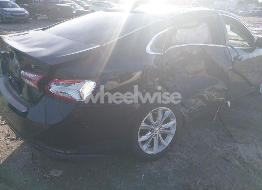 Photo 18 of 2021 Chevrolet Malibu FWD LT (VIN 1G1ZD5ST0MF030224)