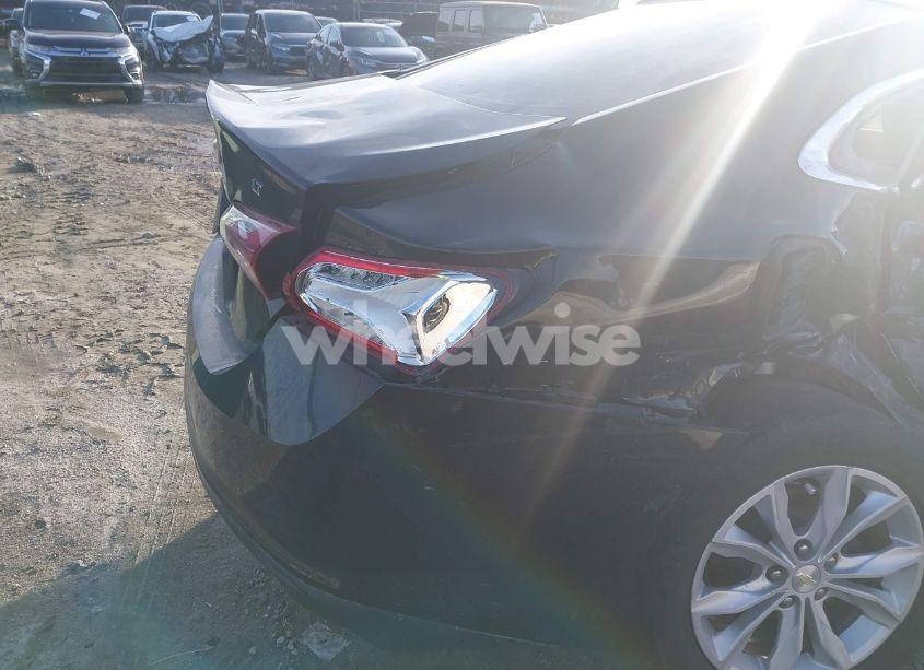 Photo 21 of 2021 Chevrolet Malibu FWD LT (VIN 1G1ZD5ST0MF030224)