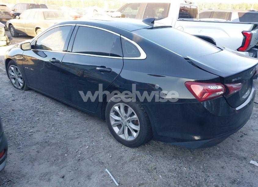 Photo 3 of 2021 Chevrolet Malibu FWD LT (VIN 1G1ZD5ST0MF030224)
