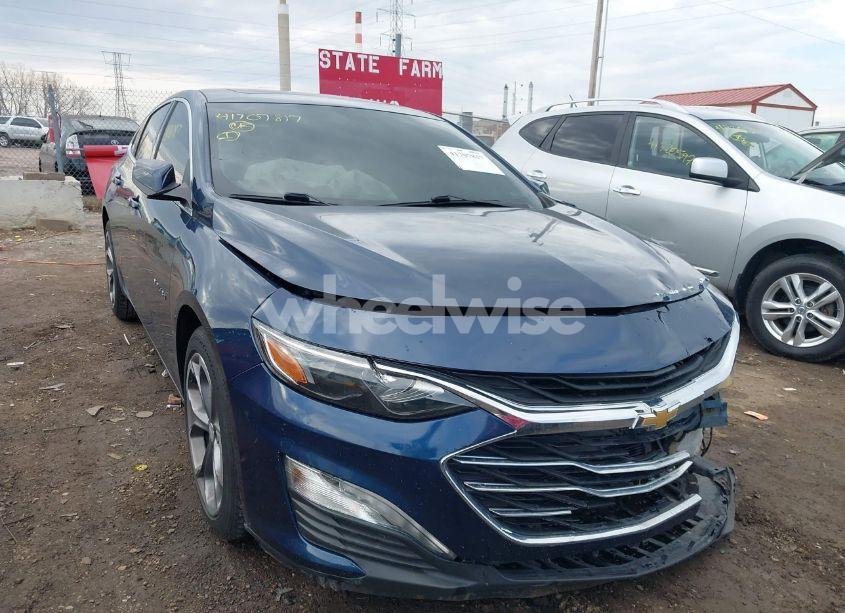2021 Chevrolet Malibu FWD LT (VIN 1G1ZD5ST0MF050036) main photo