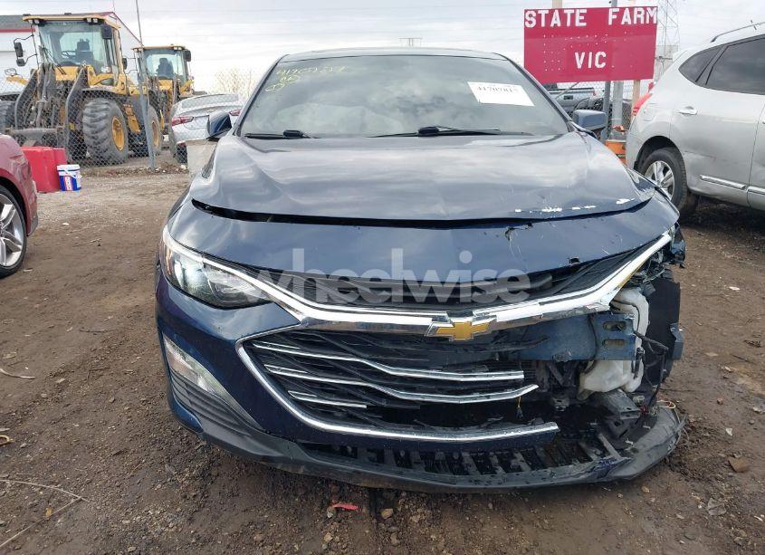 Photo 12 of 2021 Chevrolet Malibu FWD LT (VIN 1G1ZD5ST0MF050036)