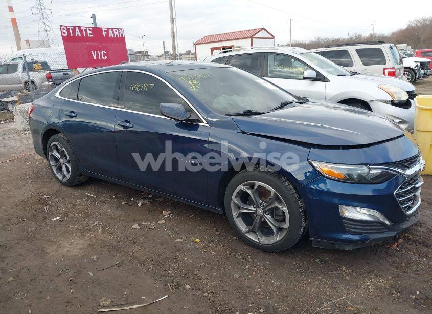 Photo 13 of 2021 Chevrolet Malibu FWD LT (VIN 1G1ZD5ST0MF050036)