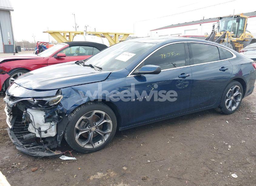 Photo 14 of 2021 Chevrolet Malibu FWD LT (VIN 1G1ZD5ST0MF050036)