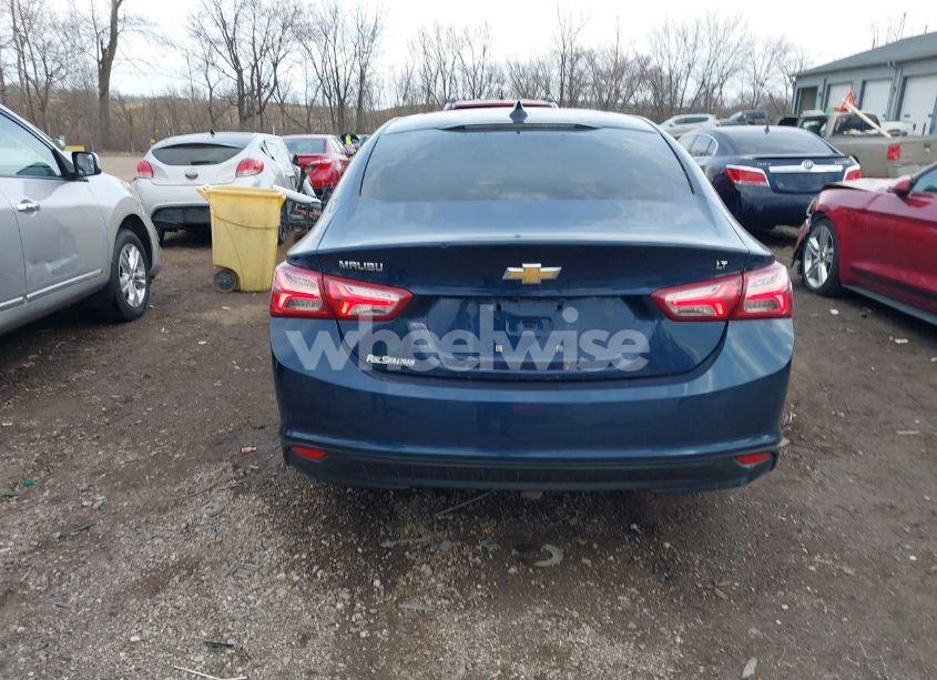 Photo 16 of 2021 Chevrolet Malibu FWD LT (VIN 1G1ZD5ST0MF050036)
