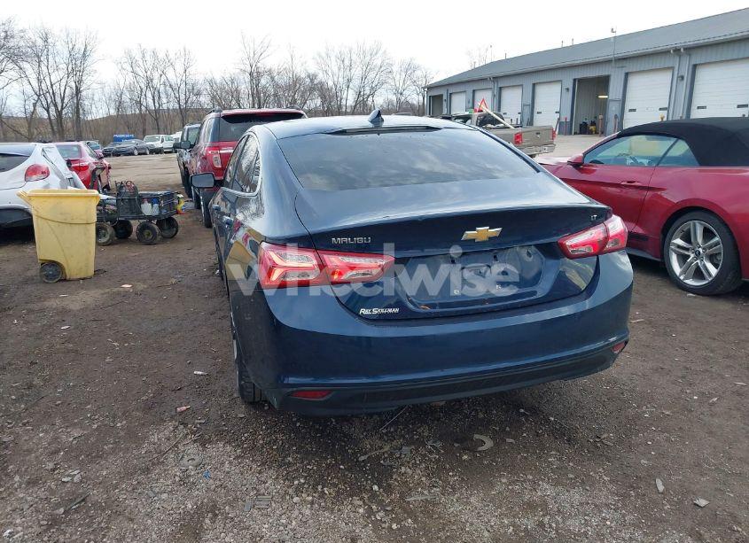 Photo 3 of 2021 Chevrolet Malibu FWD LT (VIN 1G1ZD5ST0MF050036)