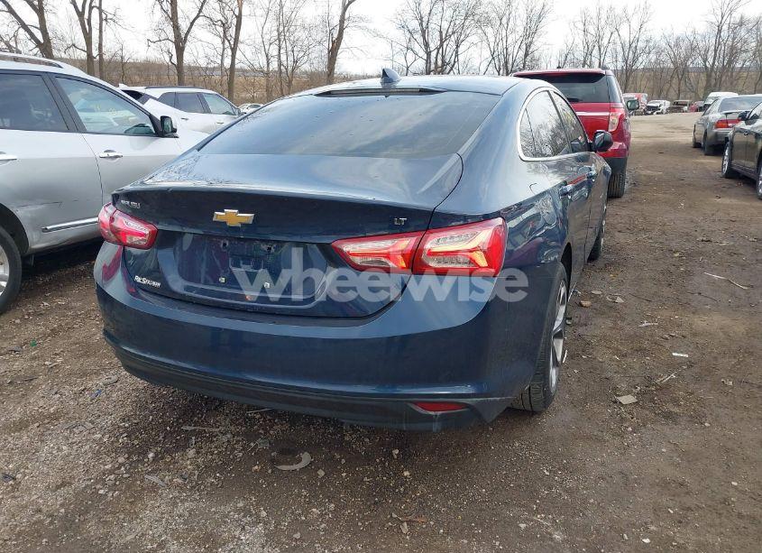 Photo 4 of 2021 Chevrolet Malibu FWD LT (VIN 1G1ZD5ST0MF050036)