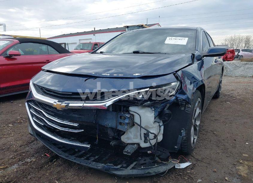 Photo 6 of 2021 Chevrolet Malibu FWD LT (VIN 1G1ZD5ST0MF050036)
