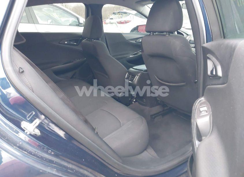 Photo 8 of 2021 Chevrolet Malibu FWD LT (VIN 1G1ZD5ST0MF050036)