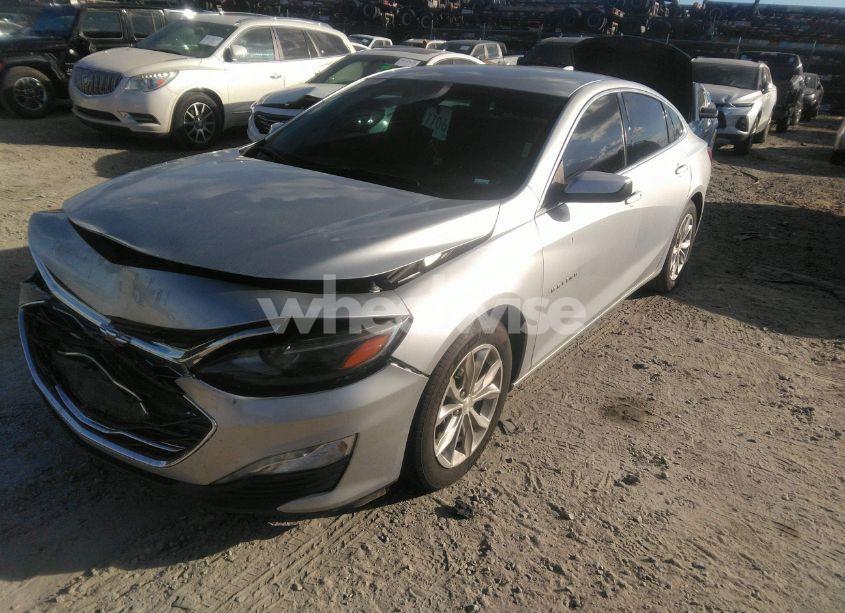 Photo 2 of 2021 Chevrolet Malibu FWD LT (VIN 1G1ZD5ST0MF051624)