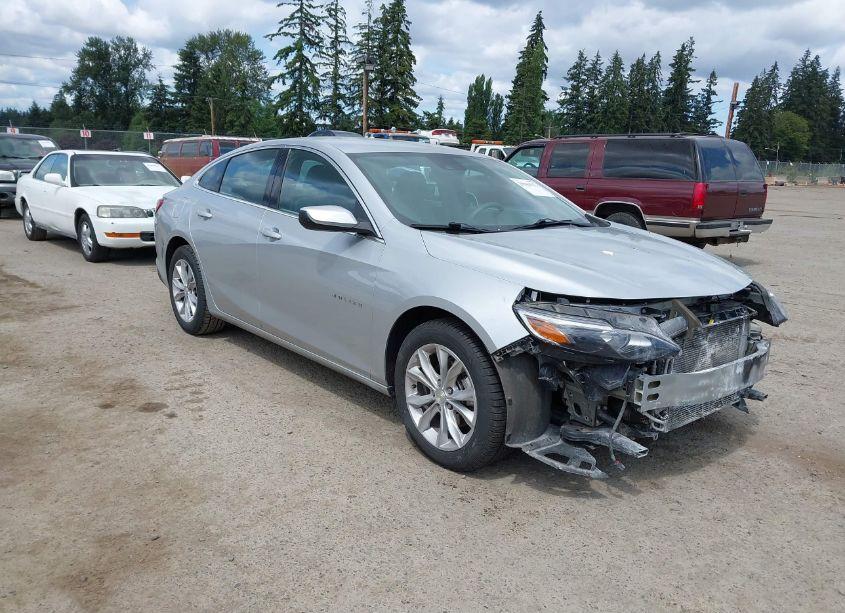 2021 Chevrolet Malibu FWD LT (VIN 1G1ZD5ST0MF060727) main photo