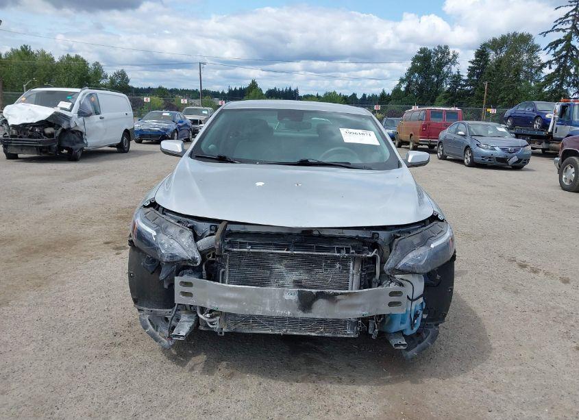 Photo 12 of 2021 Chevrolet Malibu FWD LT (VIN 1G1ZD5ST0MF060727)