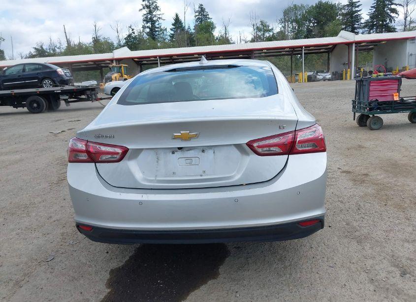 Photo 16 of 2021 Chevrolet Malibu FWD LT (VIN 1G1ZD5ST0MF060727)
