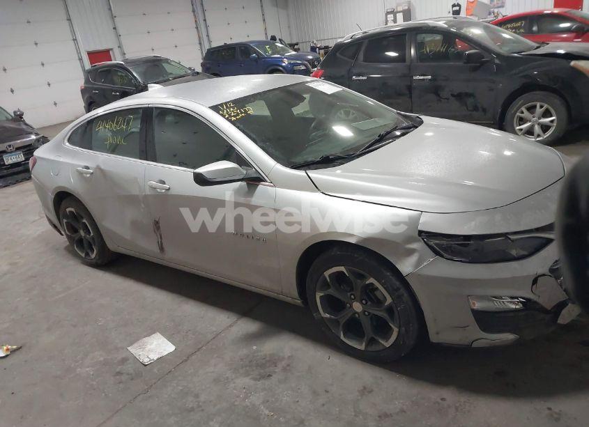 Photo 13 of 2021 Chevrolet Malibu FWD LT (VIN 1G1ZD5ST0MF060923)