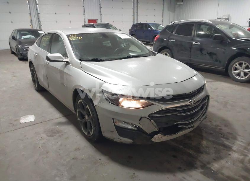 Photo 6 of 2021 Chevrolet Malibu FWD LT (VIN 1G1ZD5ST0MF060923)