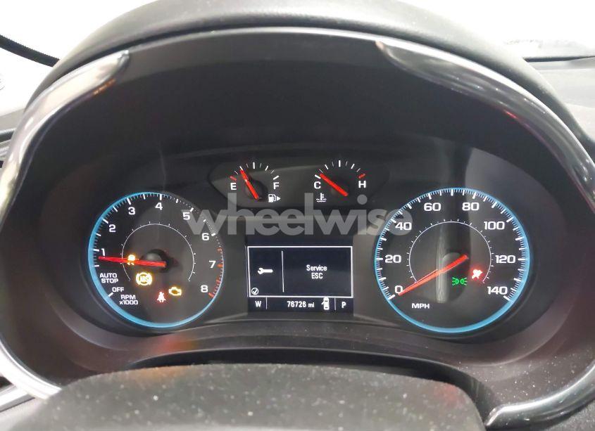 Photo 7 of 2021 Chevrolet Malibu FWD LT (VIN 1G1ZD5ST0MF060923)