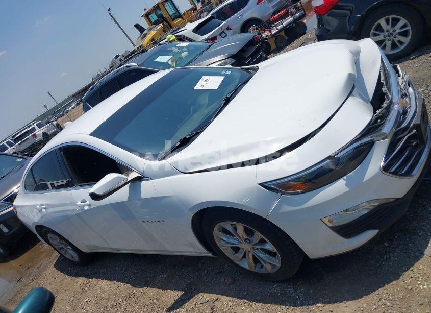 Photo 13 of 2021 Chevrolet Malibu FWD LT (VIN 1G1ZD5ST0MF061554)