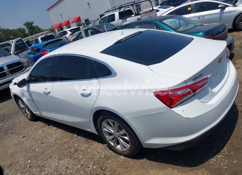 Photo 14 of 2021 Chevrolet Malibu FWD LT (VIN 1G1ZD5ST0MF061554)