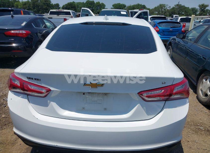 Photo 16 of 2021 Chevrolet Malibu FWD LT (VIN 1G1ZD5ST0MF061554)