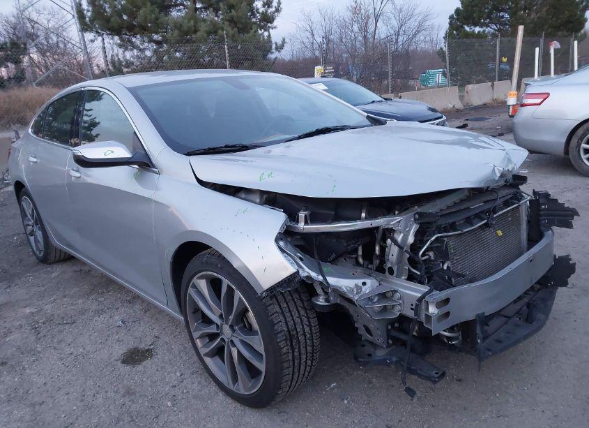 2021 Chevrolet Malibu FWD LT (VIN 1G1ZD5ST0MF063725) main photo