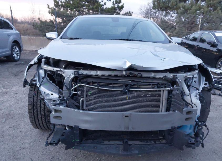 Photo 13 of 2021 Chevrolet Malibu FWD LT (VIN 1G1ZD5ST0MF063725)